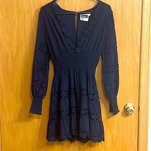 Navy Dress NWT